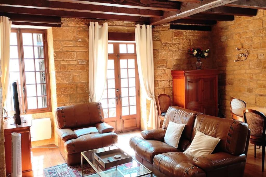 Demeure Du Xiiie-Xive S. Dans La Cite Medievale. Gourdon-en-quercy Buitenkant foto